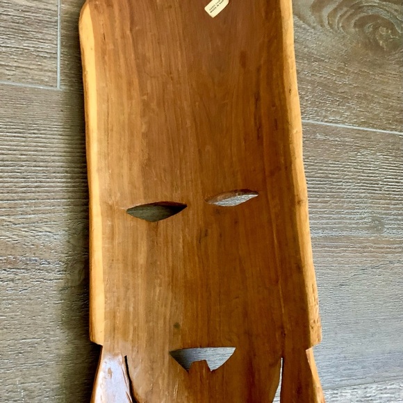 Vintage wall decorative Mask - Picture 4 of 9